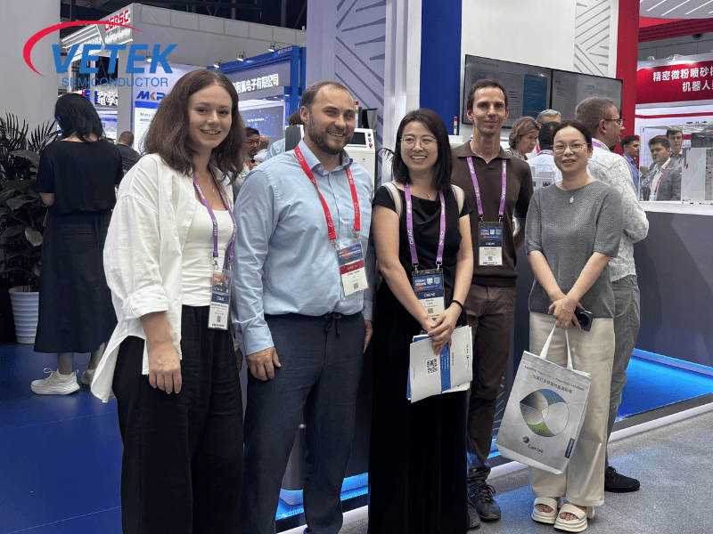 Vetek Semiconductor στο CSEAC 2026: Advancing Semiconductor Materials, Core Components and Global Collaboration