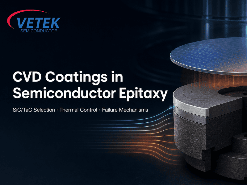 CVD Coatings in Semiconductor Epitaxy: Engineering Parameters, SiC/TaC Selection and Failure Control