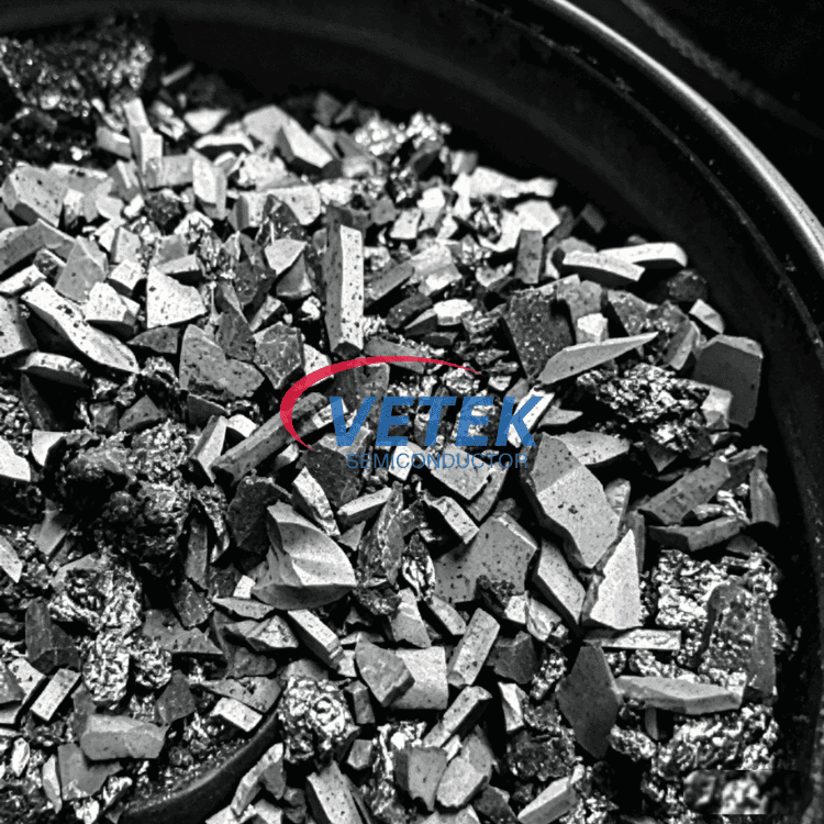 7Ν πρώτη ύλη CVD SiC υψηλής καθαρότητας