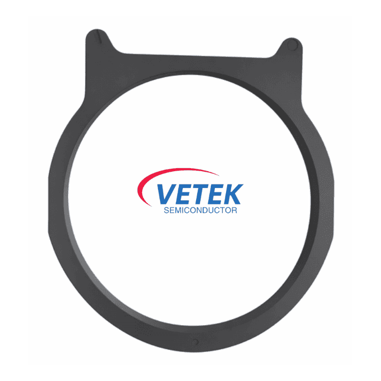 Επάνω δακτύλιος επιταξίας με επίστρωση CVD καρβιδίου πυριτίου (SiC) 8 ιντσών