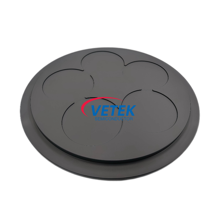 CVD SiC επικαλυμμένο γραφίτη Susceptor για Wafer Carrier CVD SiC επικαλυμμένο γραφίτη Susceptor για Wafer Carrier
