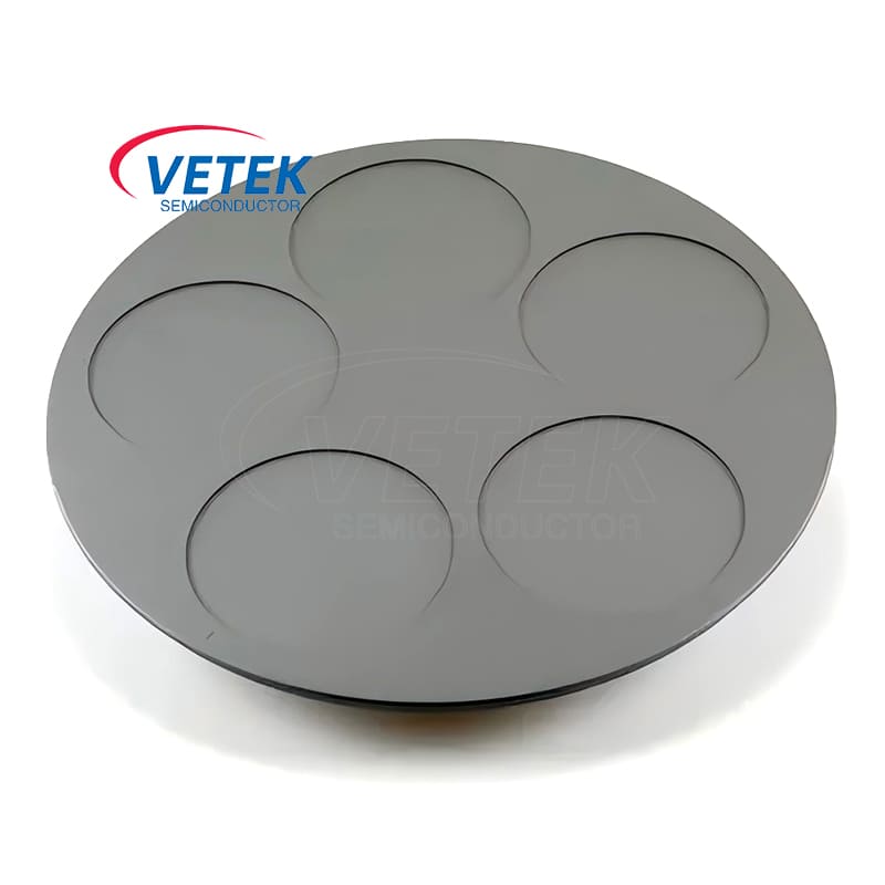 CVD SiC επίστρωση Epitaxy suscepty