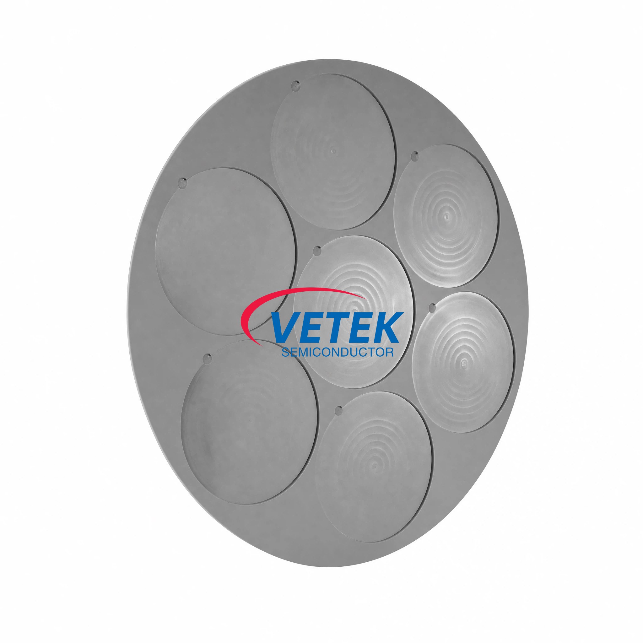 CVD επικαλυμμένο με καρβίδιο πυριτίου (SiC) RTP Susceptor