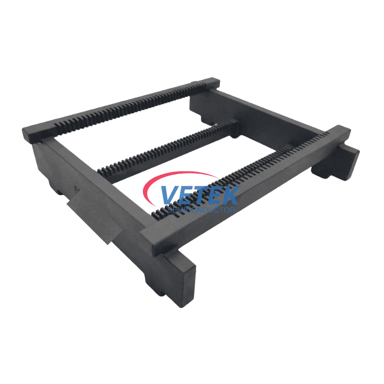 Σκάφος γκοφρέτας με επικάλυψη CVD SiC υψηλής καθαρότητας