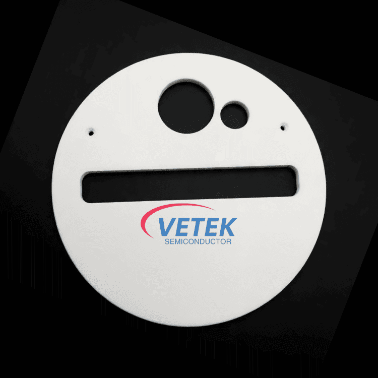 Αδιαφανής ασπίδα και κλείστρο από χαλαζία υψηλής καθαρότητας για MOCVD