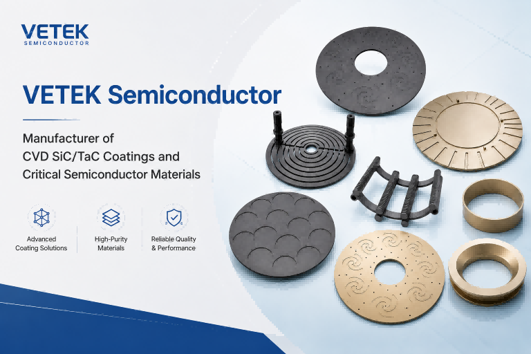 01 Όρια απόδοσης CVD SiC, TaC και Solid SiC σε διεργασίες επιταξίας και χάραξης