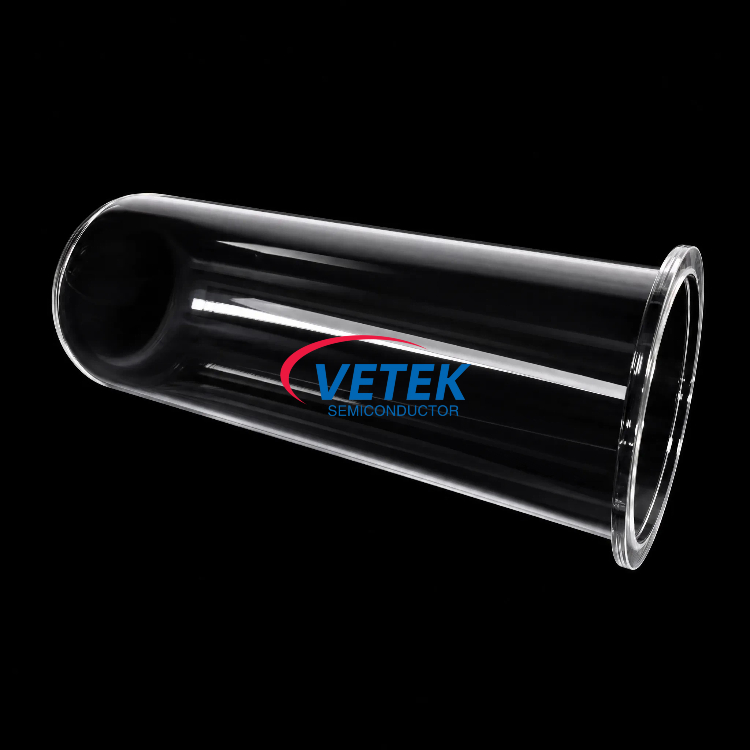 Quartz Furnace Tube για Φούρνο Διάχυσης