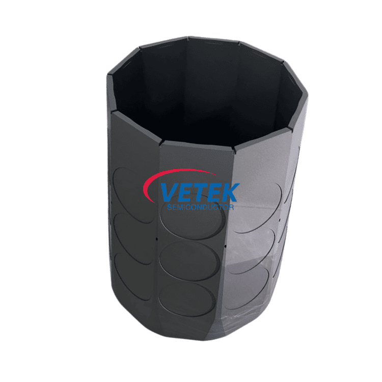 Επιταξιακός θάλαμος αντιδραστήρα επικαλυμμένος με SiC Επιταξιακός θάλαμος αντιδραστήρα επικαλυμμένος με SiC