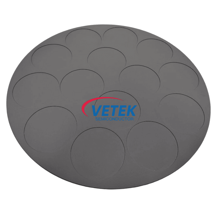 Υποδοχέας γραφίτη με επίστρωση SiC για ASM