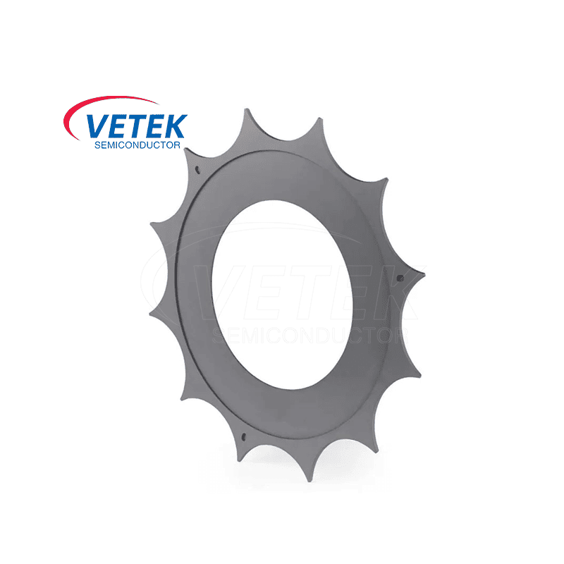 SIC Coated Graphite Sensceptor για MOCVD