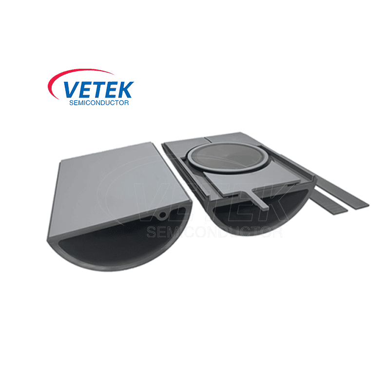 SIC Coating Halfmoon Graphite Parts