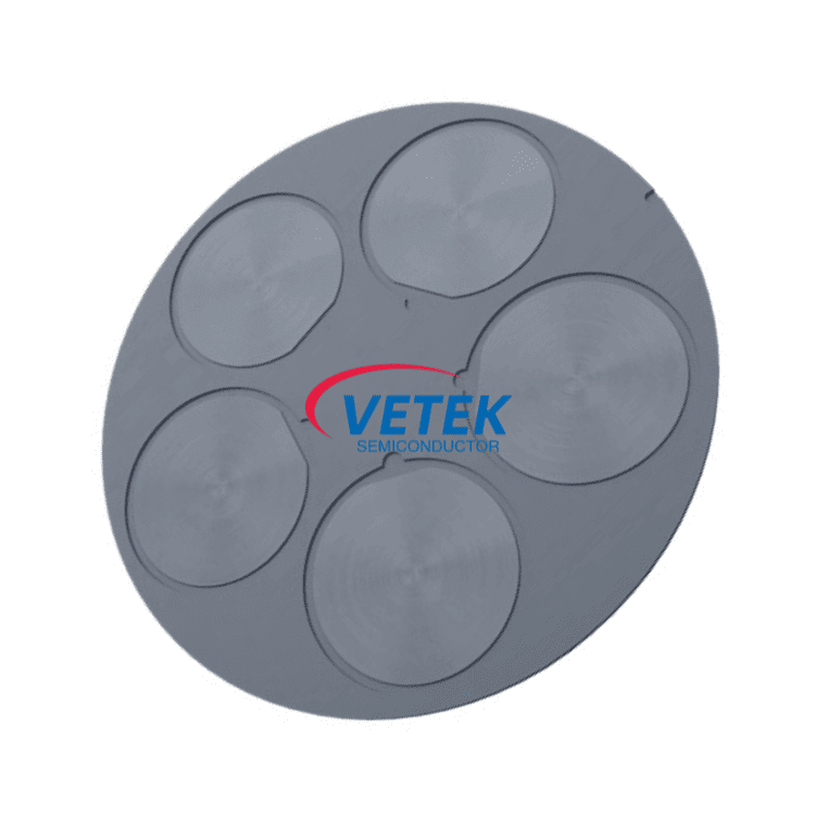 Πλάκα μεταφοράς καρβιδίου πυριτίου για χάραξη LED