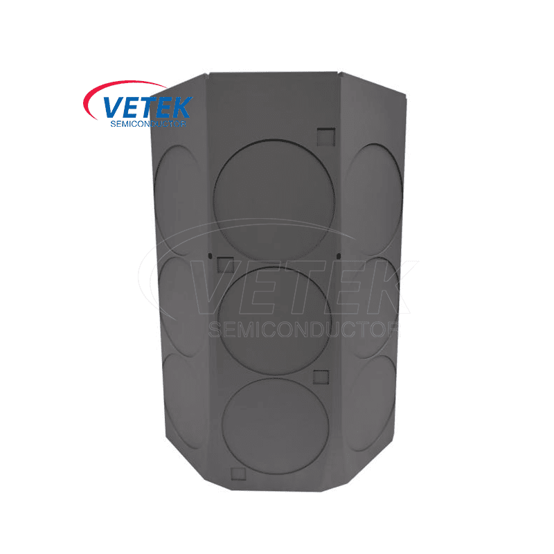 Silicon Carbide επικαλυμμένο Epi Sensceptor