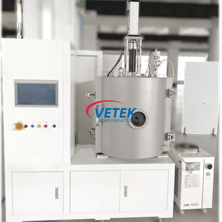 Κλίβανος κενού θερμής πρέσας για συγκόλληση κρυστάλλων καρβιδίου πυριτίου