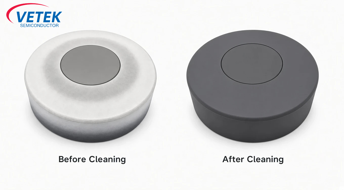 01-04 ΒΕΤΕΚ | CVD SiC Coated Graphite Parts Cleaning, Regeneration and Full Lifecycle Management